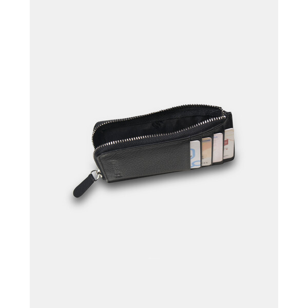 Портмоне за кредитни карти Swissbags, черно