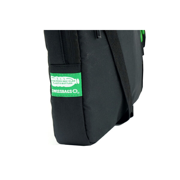 Чанта за лаптоп Swissbags, черна