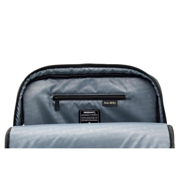 Чанта за лаптоп Swissbags, черна