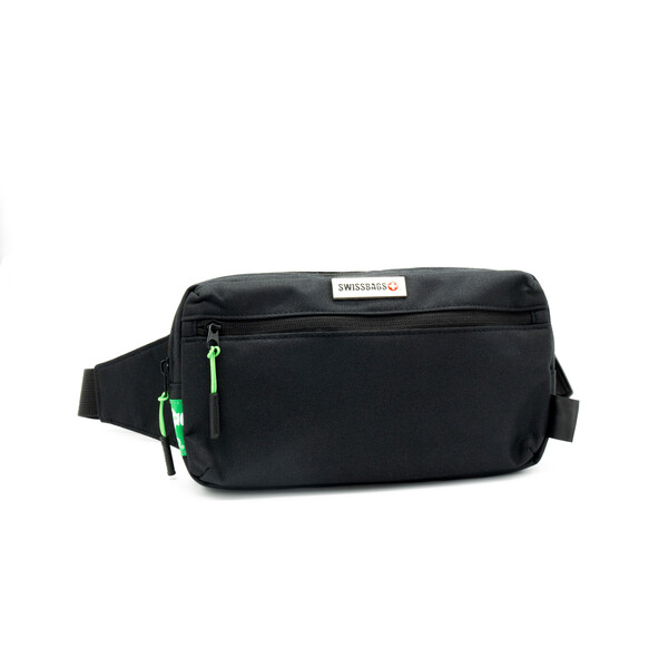 Чанта за кръста Swissbags, черна