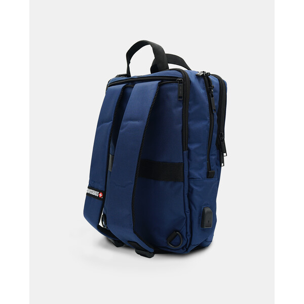 Раница за лаптоп Swissbags, синя