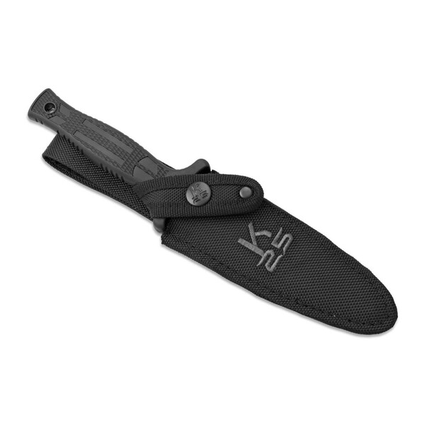 Туристически нож K25 Black Dagger
