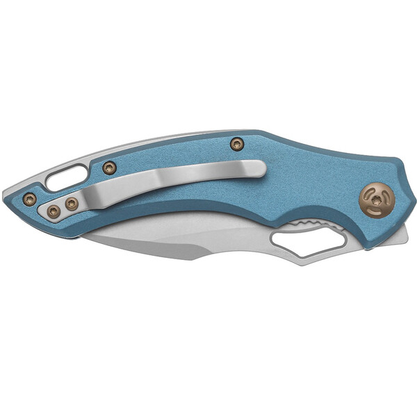 Джобен нож Fox Edge Sparrow Aluminium Blue