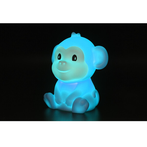 Нощна лампа Dhink® mini - Monkey, светлокафява