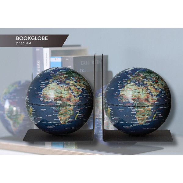 Комплект глобуси Troika - BOOKGLOBE, син/зелен