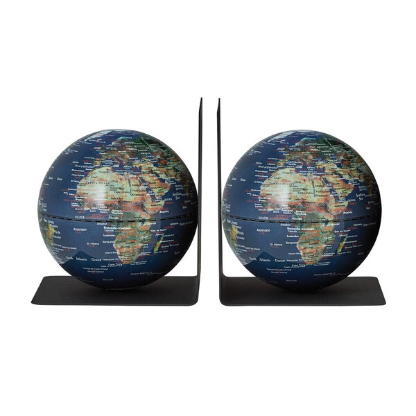 Комплект глобуси Troika - BOOKGLOBE, син/зелен