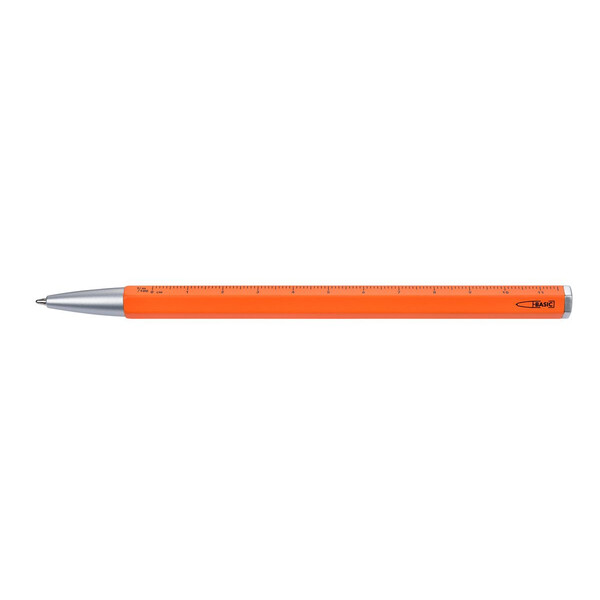 Многофункционална химикалка Troika - CONSTRUCTION BASIC, оранжева