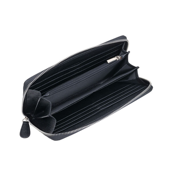 Дамски портфейл Troika - LADIES SMART WALLET, черен