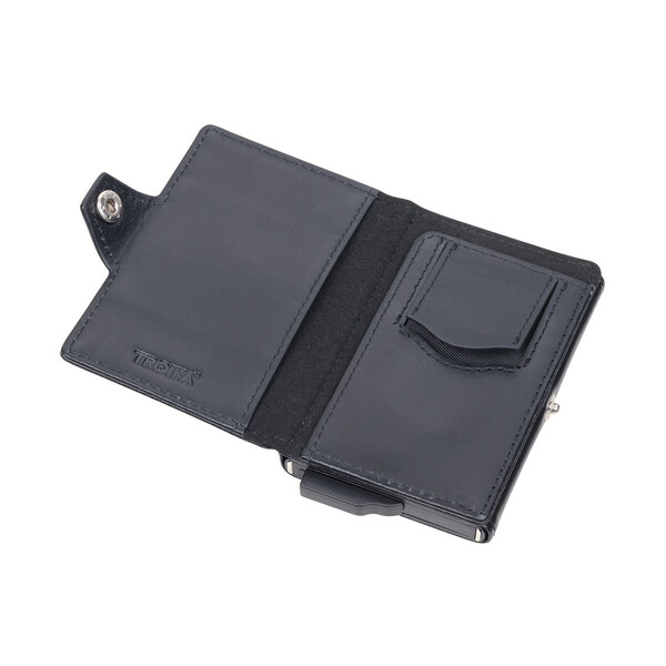 Калъф за карти Troika - MENS SMART WALLET, черен