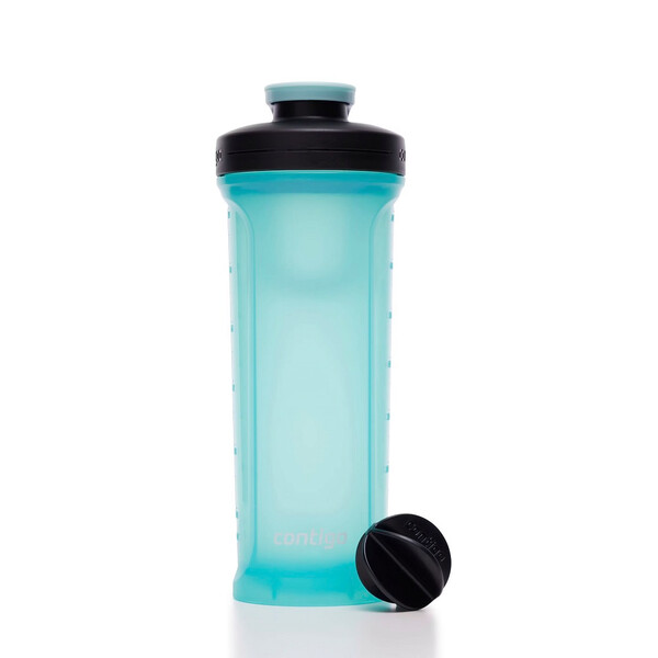 Протеинов шейкър Contigo SHAKE&GO 2.0 Shaker, 820 мл, Bubble Tea