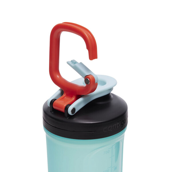 Протеинов шейкър Contigo SHAKE&GO 2.0 Shaker, 820 мл, Bubble Tea