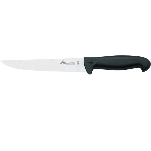 Кухненски нож Due Cigni Professional Boning knife, за обезкостяване, 18 см, черен