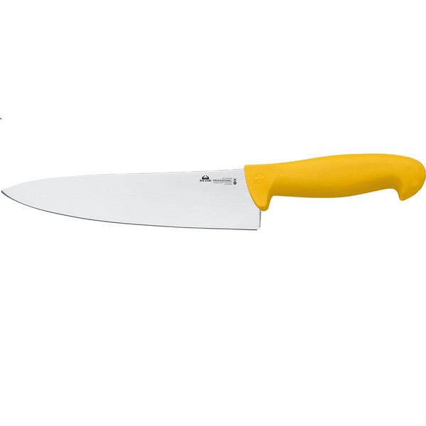 Кухненски нож Due Cigni Professional Chef knife, универсален, 20 см, жълт