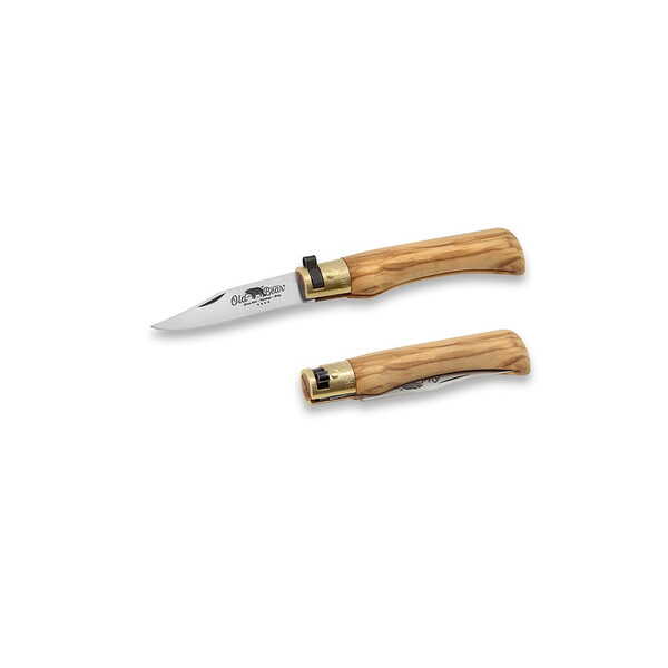 Джобен нож Old Bear Classical Olive XS