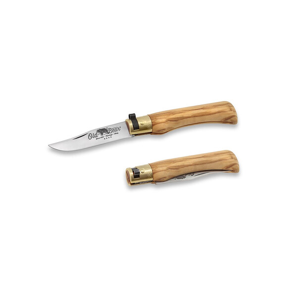 Джобен нож Old Bear Classical Olive S
