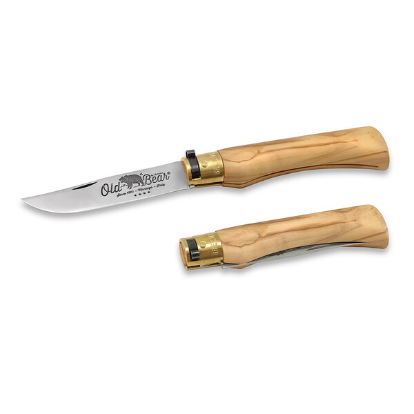 Джобен нож Old Bear Classical Olive XL