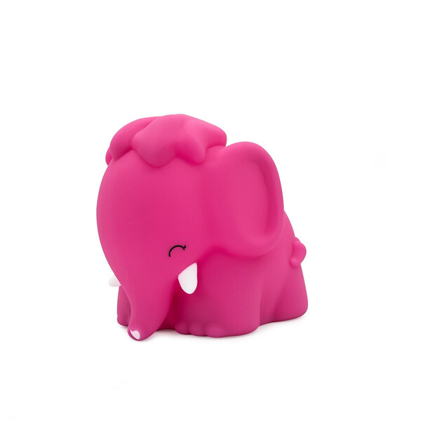 Нощна лампа Dhink® - Elephant, розова