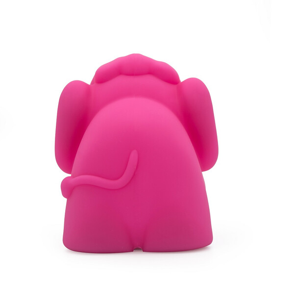 Нощна лампа Dhink® - Elephant, розова