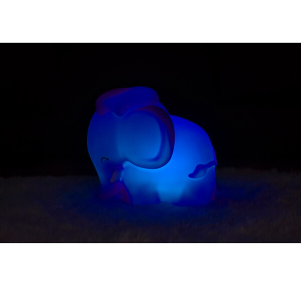 Нощна лампа Dhink® - Elephant, розова