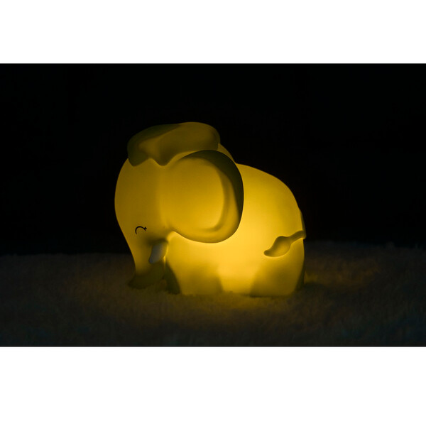Нощна лампа Dhink® - Elephant, розова