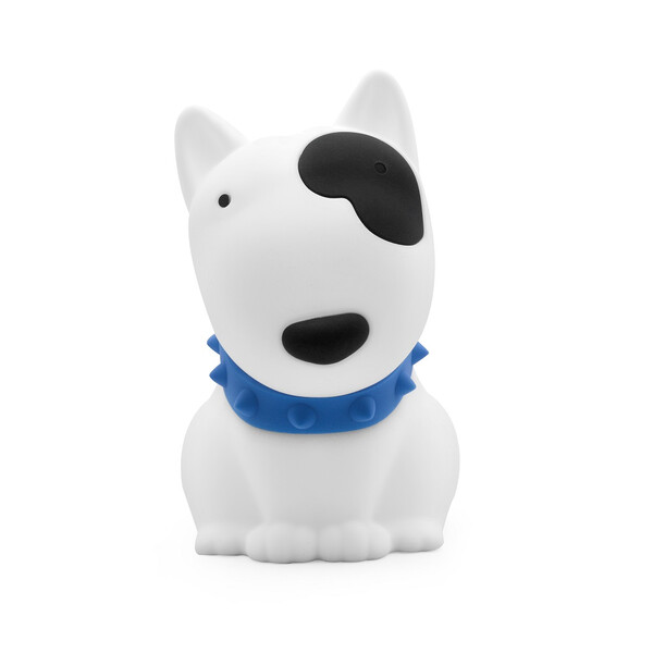 Нощна лампа Dhink® - Dog, бяла