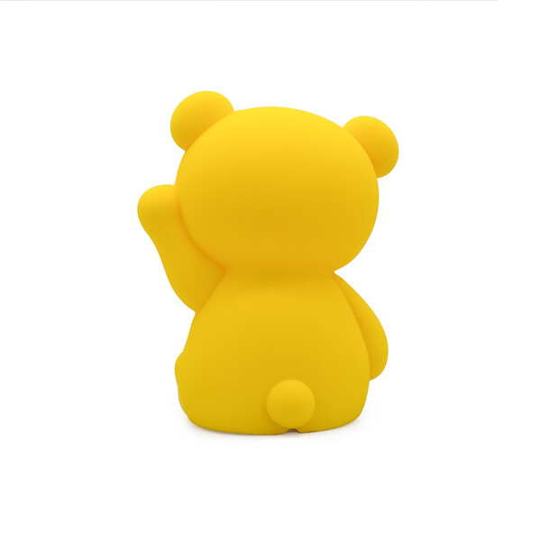 Нощна лампа Dhink® - Teddy, жълта