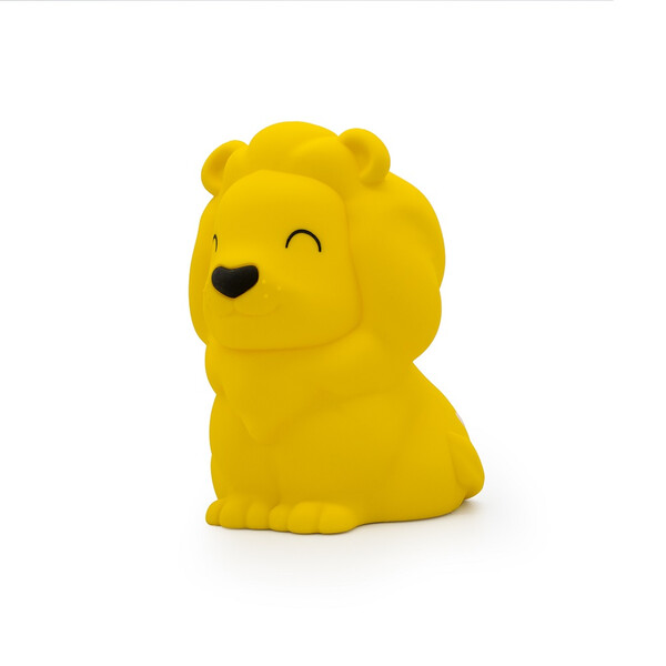 Нощна лампа Dhink® - Lion, жълта