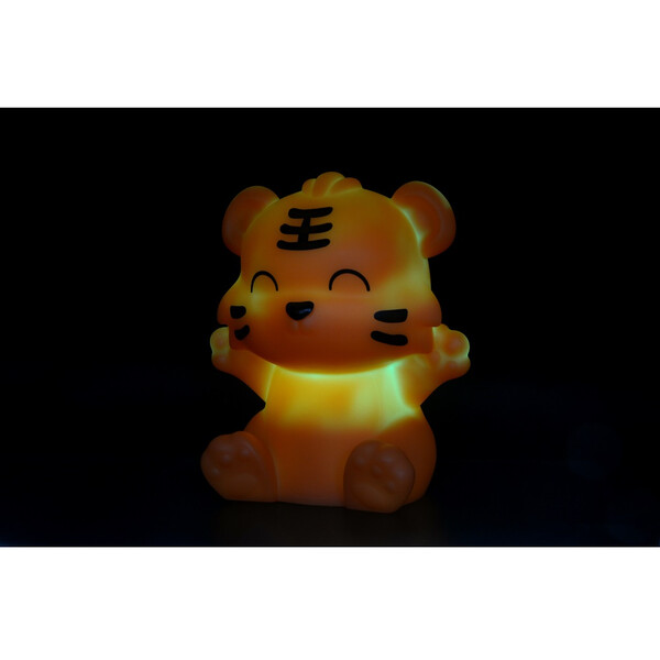 Нощна лампа Dhink® mini - Tiger, оранжев