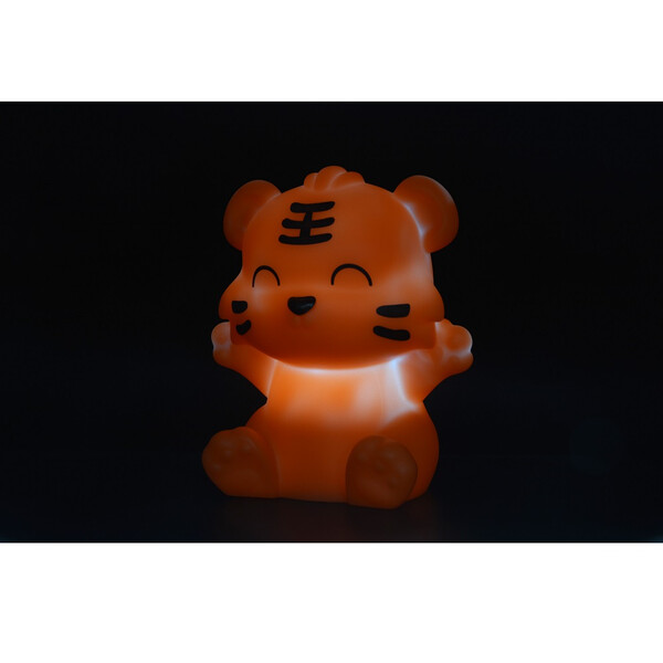 Нощна лампа Dhink® mini - Tiger, оранжев