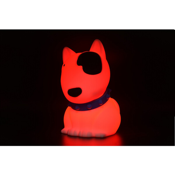 Нощна лампа Dhink® - Dog, бяла