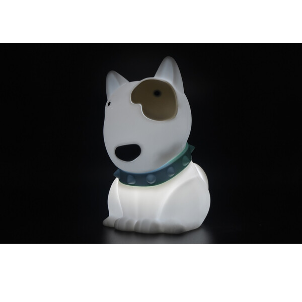 Акумулаторна нощна лампа Dhink® - Dog, бяла