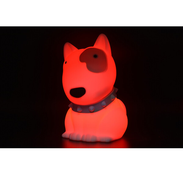 Акумулаторна нощна лампа Dhink® - Dog, бяла