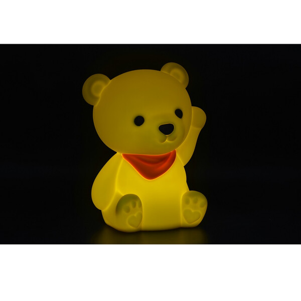 Нощна лампа Dhink® - Teddy, жълта