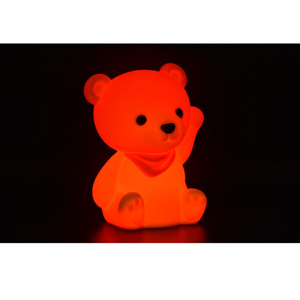Нощна лампа Dhink® - Teddy, жълта