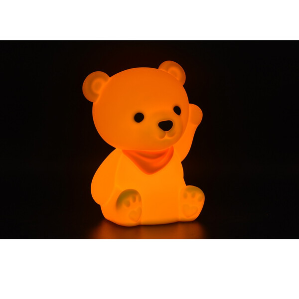 Нощна лампа Dhink® - Teddy, жълта