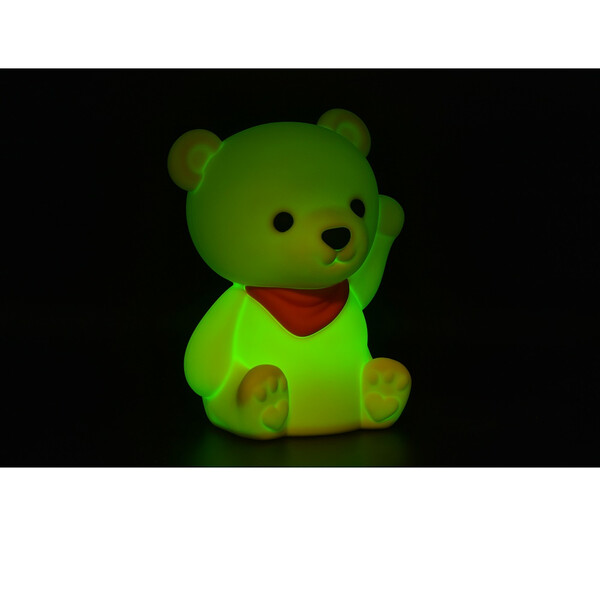 Нощна лампа Dhink® - Teddy, жълта