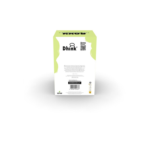 Акумулаторна нощна лампа Dhink® - Triceratops, розоваАкумулаторна нощна лампа Dhink® - Triceratops, розова