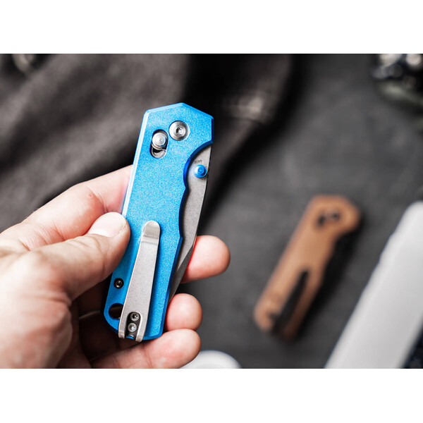 Джобен нож Boker Magnum Rockstub Blue Elox