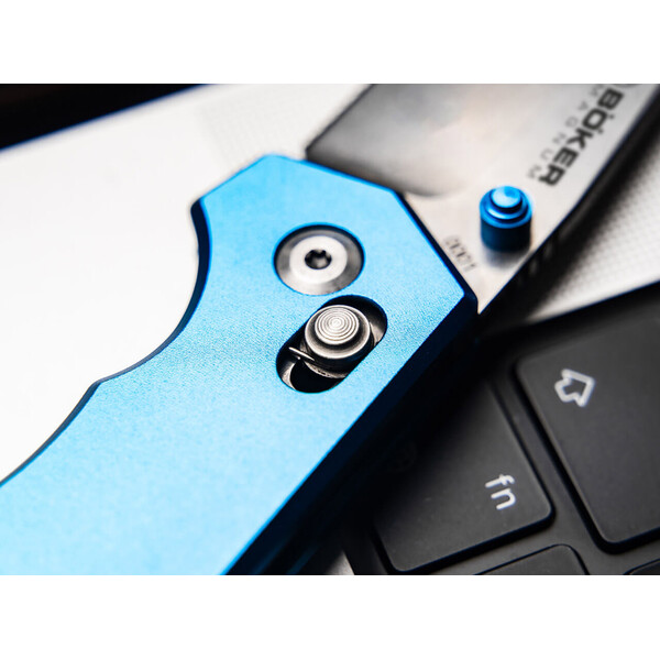 Джобен нож Boker Magnum Rockstub Blue Elox