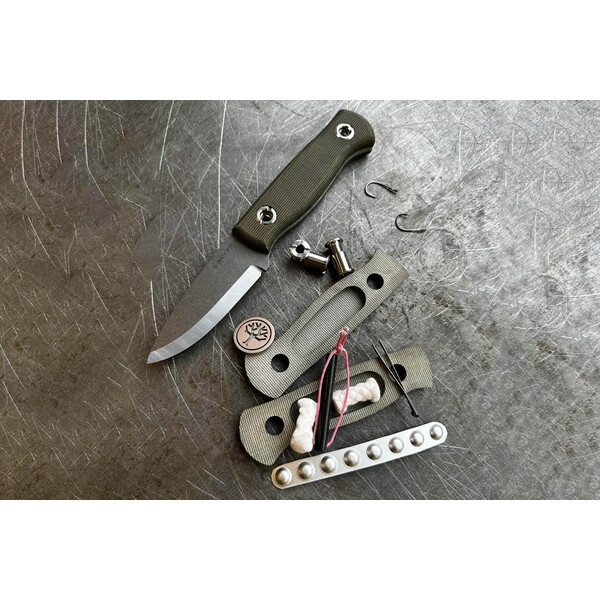 Туристически нож Boker Manufaktur Solingen  Vigtig vs. Wild