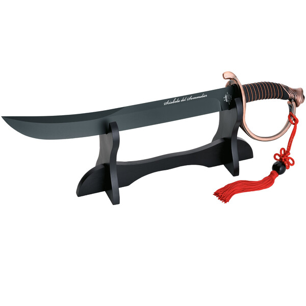 Сомелиерска сабя Due Cigni Sommelier's Sabre, Copper Effect, 40см