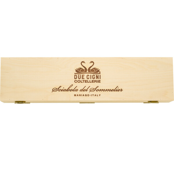 Сомелиерска сабя Due Cigni Sommelier's Sabre, Copper Effect, 40см