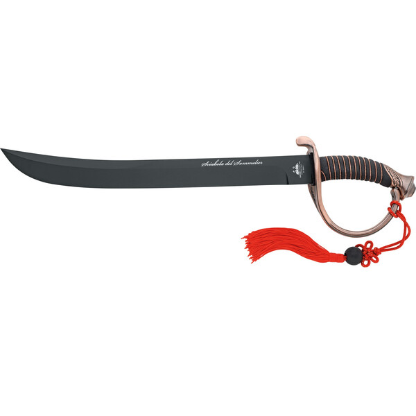 Сомелиерска сабя Due Cigni Sommelier's Sabre, Copper Effect, 40см