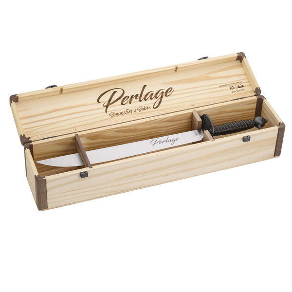 Сомелиерска сабя Due Cigni Sommelier’s sabre Perlage, 40см