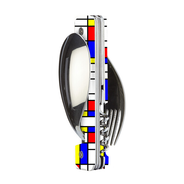Комплект за хранене Akinod Multifunction Cutlery 13H25, Abstraction