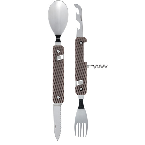 Комплект за хранене Akinod Multifunction Cutlery 13H25, Dark Grey Aluminium