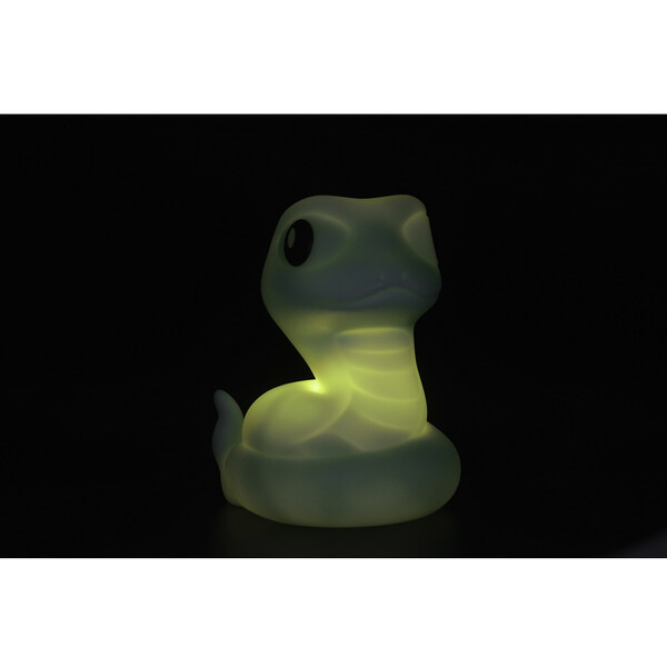 Нощна лампа Dhink® mini - Snake, зелена