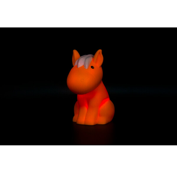 Нощна лампа Dhink® mini - Horse, светлокафява