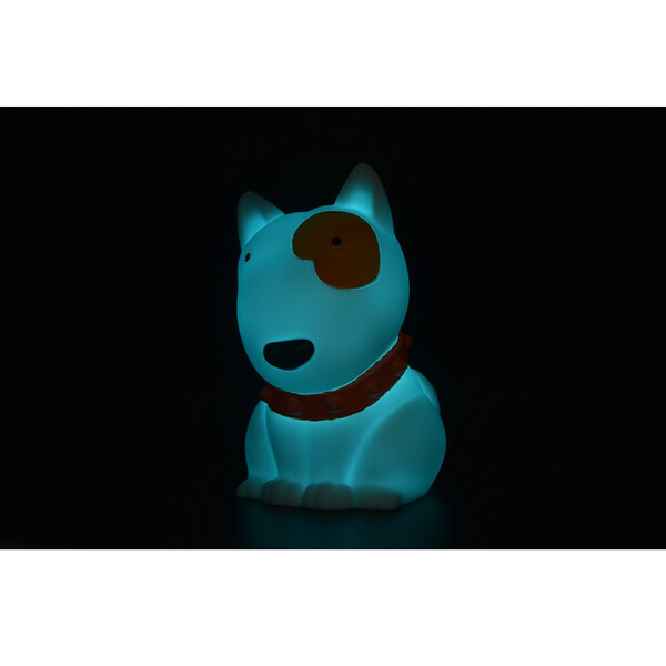 Нощна лампа Dhink® mini - Dog, бяла
