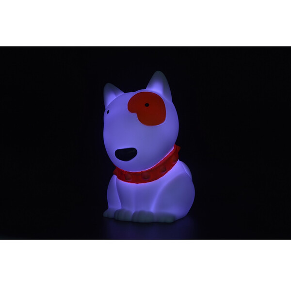 Нощна лампа Dhink® mini - Dog, бяла